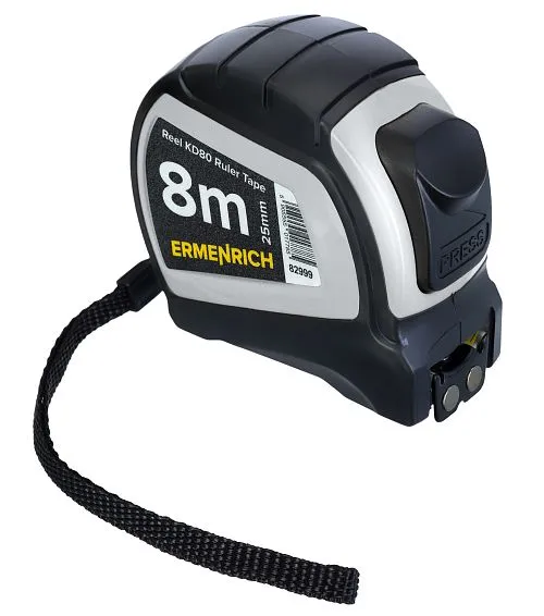 imagen cinta métrica Ermenrich Reel KD80,  1