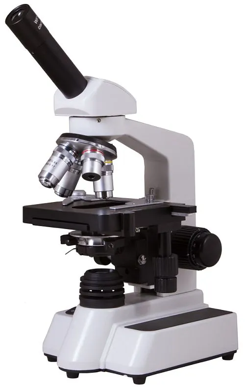 gráfico microscopio Bresser Erudit DLX 40–600x,  1