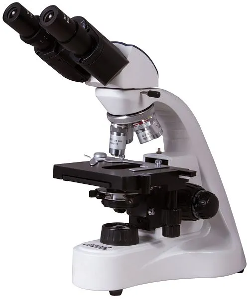 gráfico microscopio binocular Levenhuk MED 10B