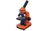 Análisis del microscopio Levenhuk 2L NG Naranja