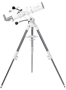 fotografía montura altazimutal Bresser Twilight I con trípode
