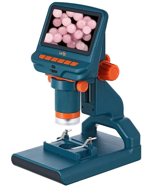 fotografía microscopio digital Levenhuk LabZZ DM200 LCD