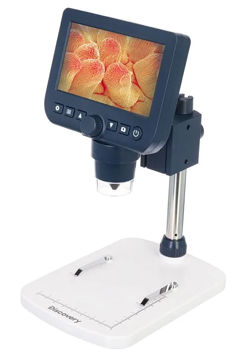 imagen microscopio digital Levenhuk Discovery Artisan 64