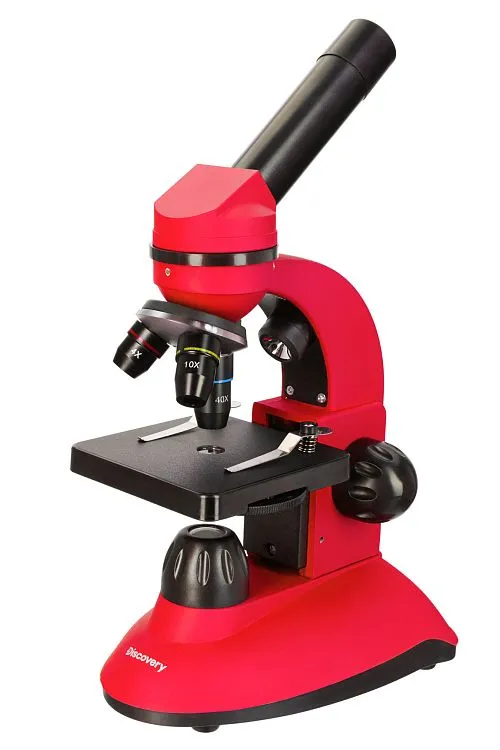 imagen microscopio Levenhuk Discovery Nano