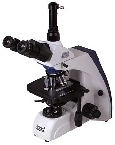 foto microscopio trinocular Levenhuk MED 35T