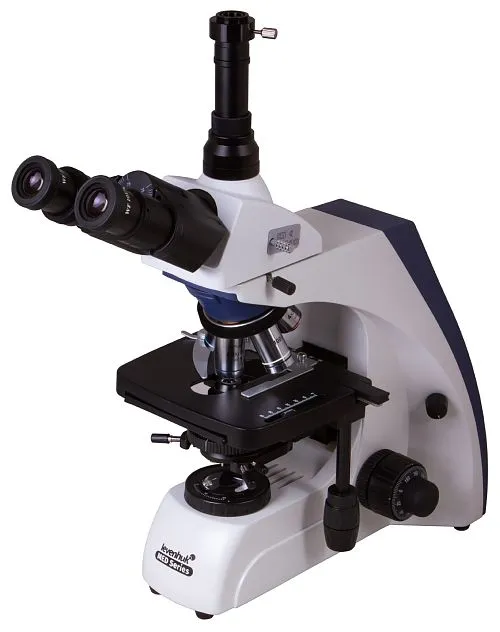 foto microscopio trinocular Levenhuk MED 35T