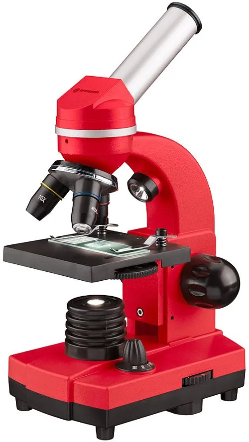 gráfico microscopio Bresser Junior Biolux SEL 40–1600x,  1