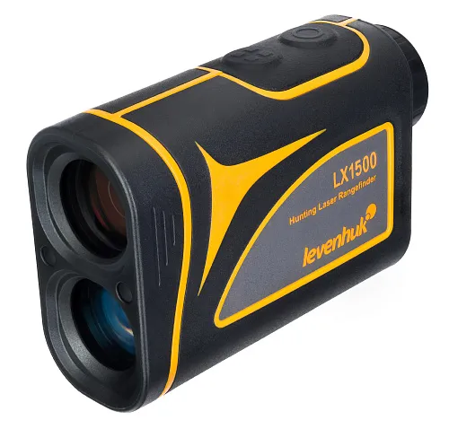 imagen telémetro láser de caza Levenhuk LX1500