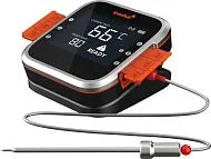 foto termómetro para carne Levenhuk Wezzer Grill BT20