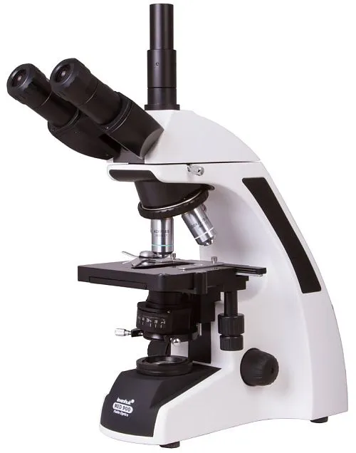 foto microscopio trinocular Levenhuk 900T,  1