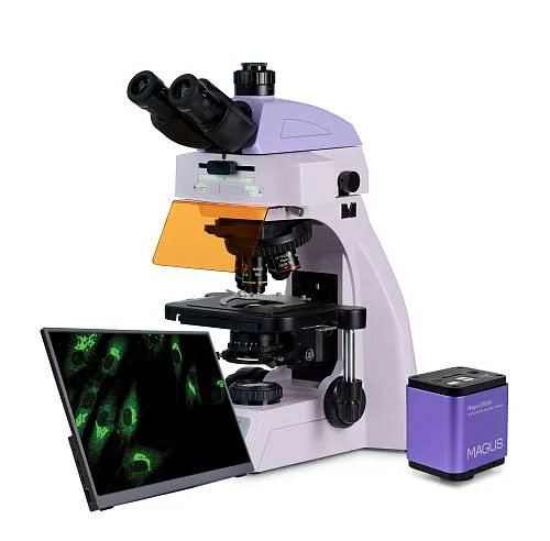 foto microscopio digital de fluorescencia MAGUS Lum D450L LCD,  1