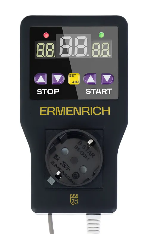foto controlador de temperatura Ermenrich SC20