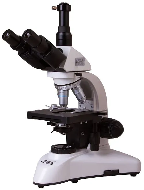 fotografía microscopio trinocular Levenhuk MED 25T