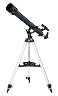 gráfico telescopio Levenhuk Discovery Spark 607 AZ con libro