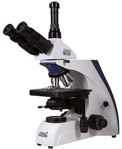 foto microscopio trinocular Levenhuk MED 30T