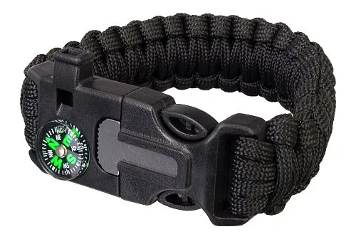 imagen brazalete Levenhuk LabZZ FL5 con pedernal
