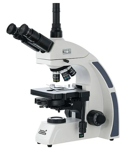 foto microscopio trinocular Levenhuk MED 45T