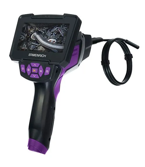 foto endoscopio industrial Ermenrich Seek VE40,  1