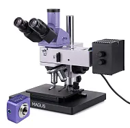 imagen microscopio metalúrgico digital MAGUS Metal D630