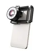 gráfico microscopio LED para teléfono inteligente Levenhuk Kelvin TMC20