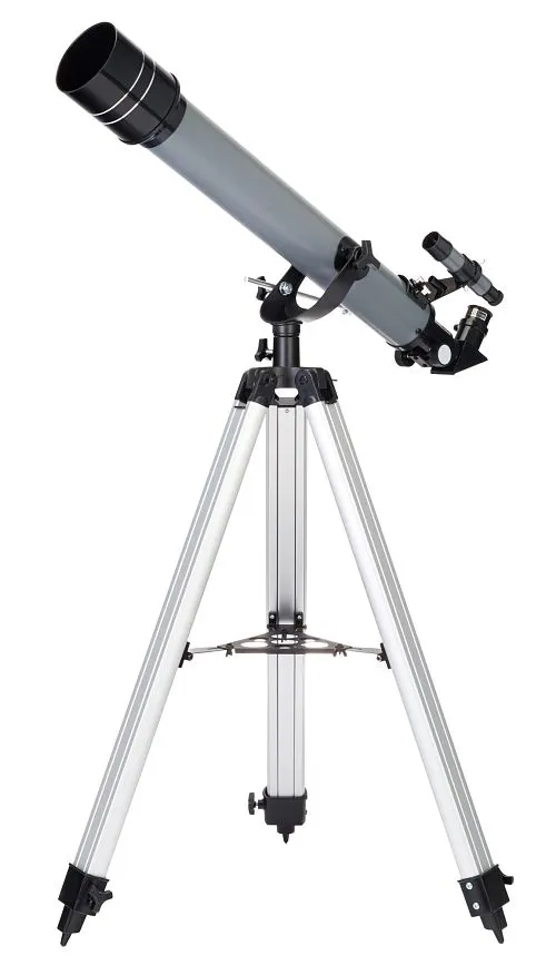 gráfico telescopio Levenhuk Blitz 70 BASE,  1
