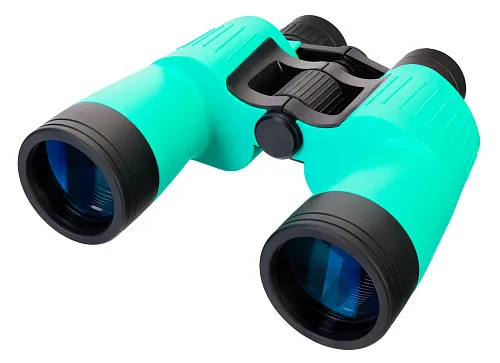 imagen prismáticos flotantes Levenhuk Discovery Breeze 7x50