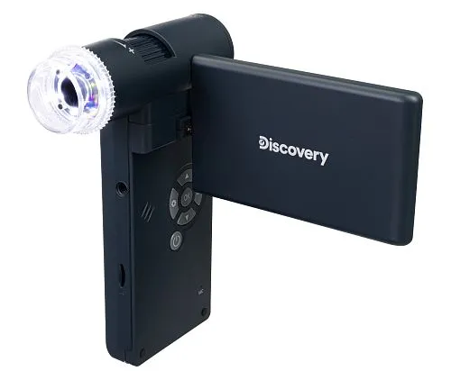 gráfico microscopio digital Levenhuk Discovery Artisan 1024