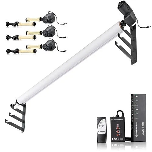 gráfico bresser EBS-4 Sistema de fondo eléctrico para 4 rollos,  1