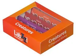 imagen set de preparaciones Levenhuk LabZZ C12: criaturas