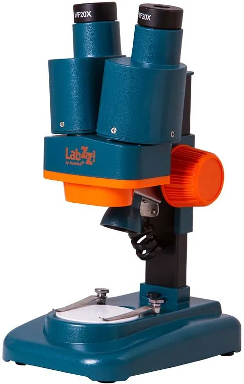 fotografía estereomicroscopio Levenhuk LabZZ M4