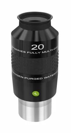 fotografía ocular 20 mm Explore Scientific AR 100° (2"),  1