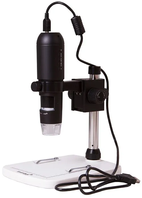 fotografía microscopio digital Levenhuk DTX TV