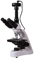 imagen microscopio trinocular digital Levenhuk MED D10T