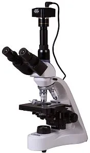 imagen microscopio trinocular digital Levenhuk MED D10T