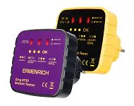 imagen comprobador de enchufes Ermenrich Zing ST30