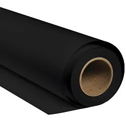 gráfico bresser SBP02 Fondo de papel 2.72x11m Negro