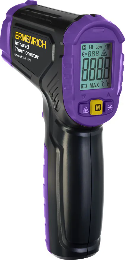 foto termómetro infrarrojo Ermenrich Seek FR20,  1
