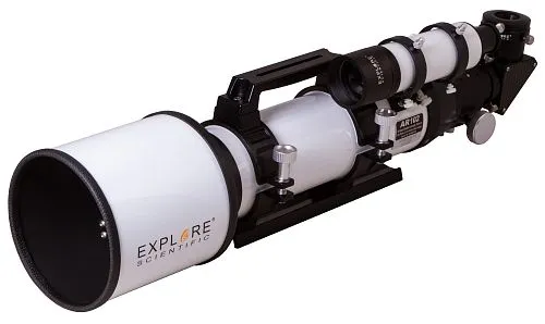 fotografía tubo óptico Explore Scientific AR102 Air-Spaced Doublet