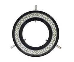 gráfico lámpara anular MAGUS LED 144-S4 con control de sector
