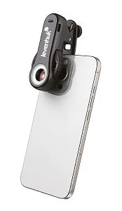 foto microscopio LED 3 en 1 para teléfono inteligente Levenhuk Kelvin TMC40