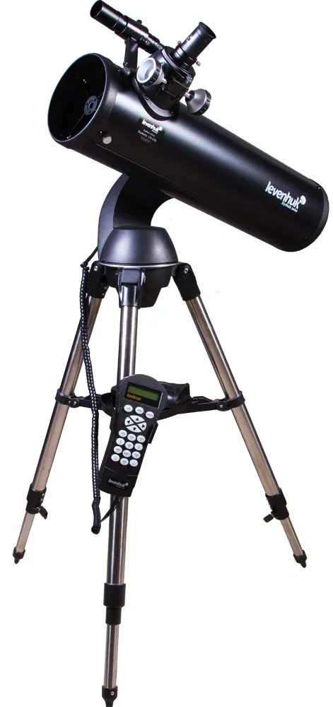 imagen telescopio Levenhuk SkyMatic 135 GTA