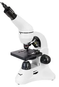 foto microscopio digital Levenhuk Rainbow D50L PLUS 2M, Moonstone\Piedra de Luna