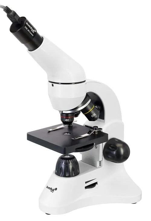 foto microscopio digital Levenhuk Rainbow D50L PLUS 2M, Moonstone\Piedra de Luna