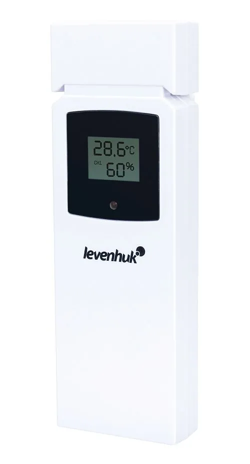 fotografía sensor Levenhuk Wezzer LS20 para estaciones meteorológicas,  1