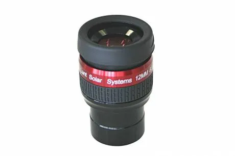 imagen lUNT LS12E H-alpha 60° 12mm 1.25" Flat Field Eyepiece,  1