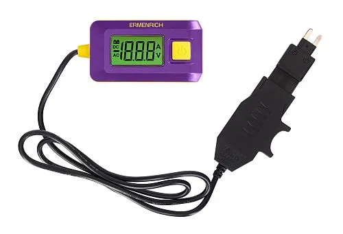 foto comprobador de corriente automotriz Ermenrich Zing CT30,  1