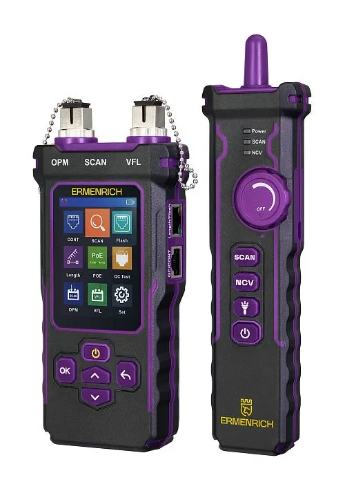 imagen rastreador de cable óptico Ermenrich NetGeeks NP60,  1