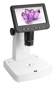 gráfico microscopio digital Levenhuk DTX 700 LCD