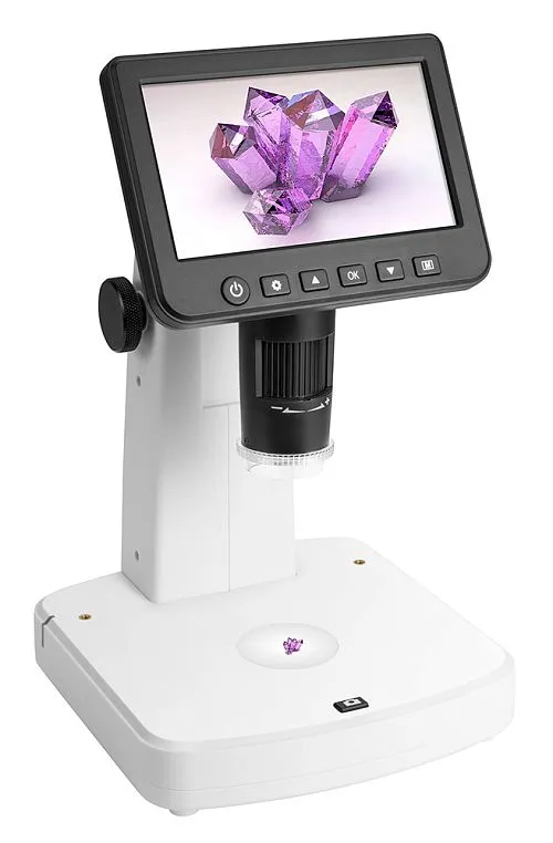 gráfico microscopio digital Levenhuk DTX 700 LCD