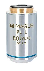 foto objetivo MAGUS SFR50 50х/0,70 Plan L Pol ∞/0